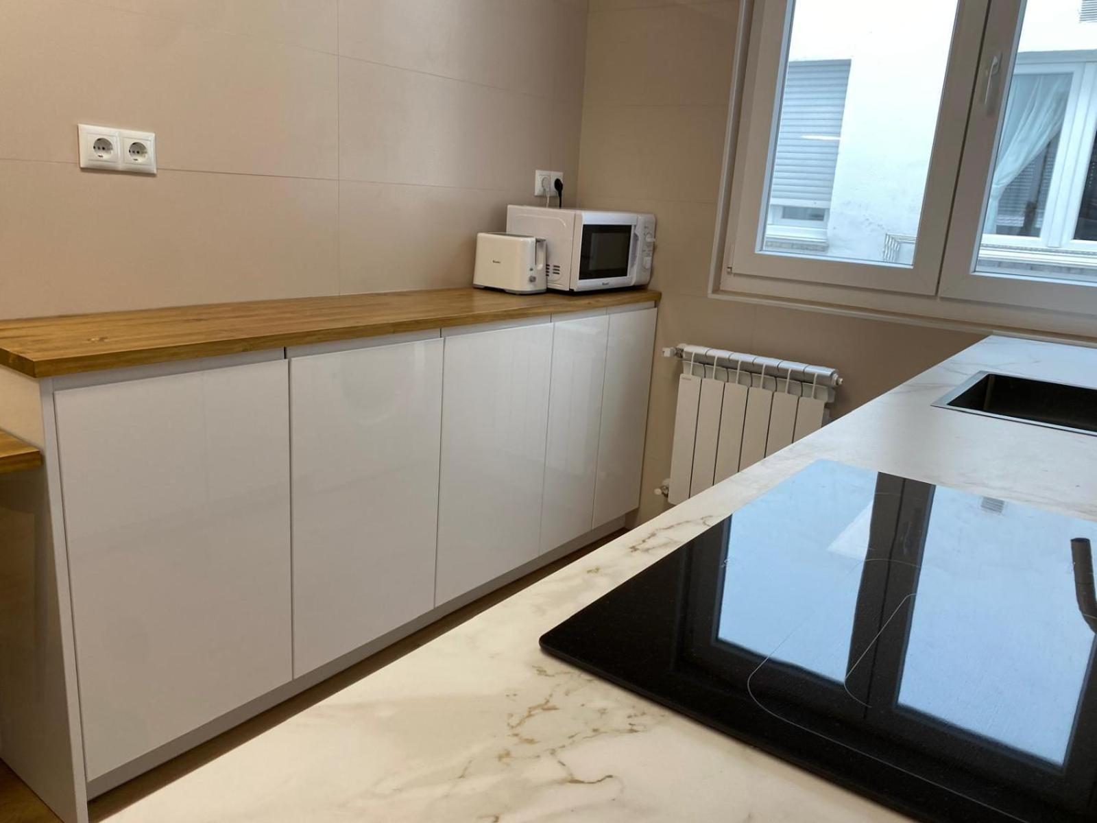 Ferienwohnung Carpio 18 Oviédo Exterior foto
