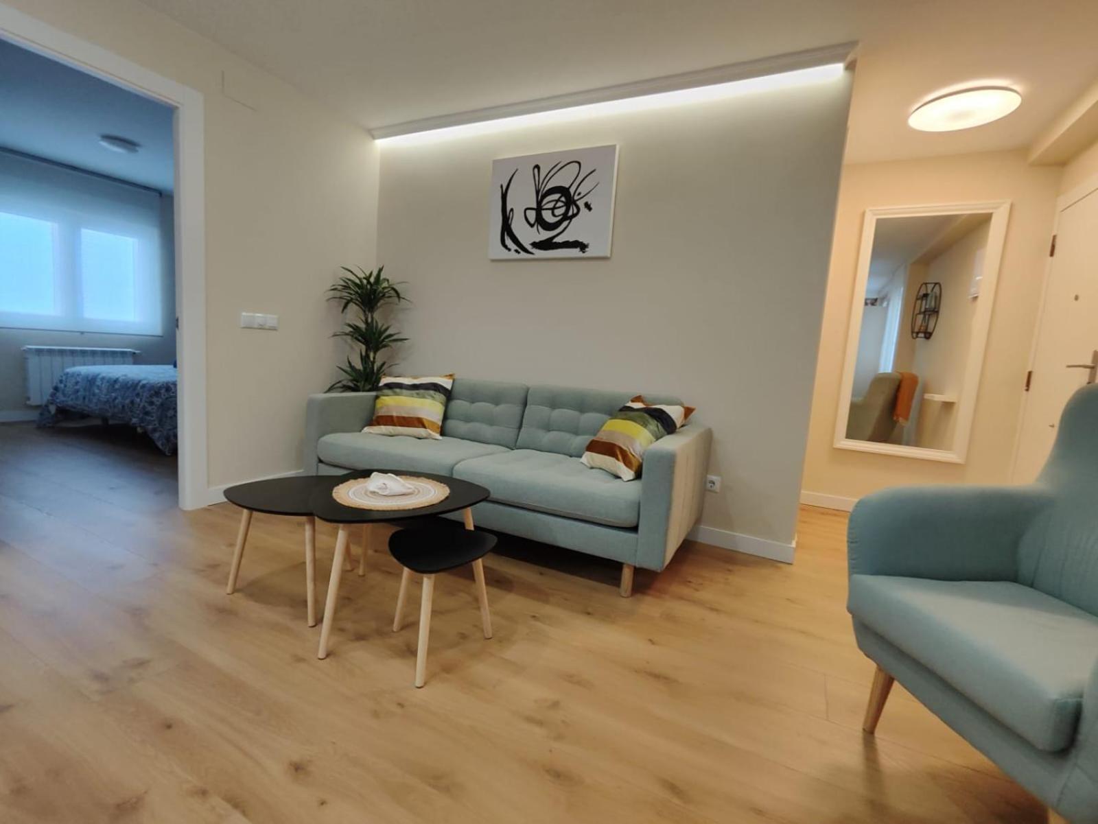 Ferienwohnung Carpio 18 Oviédo Exterior foto