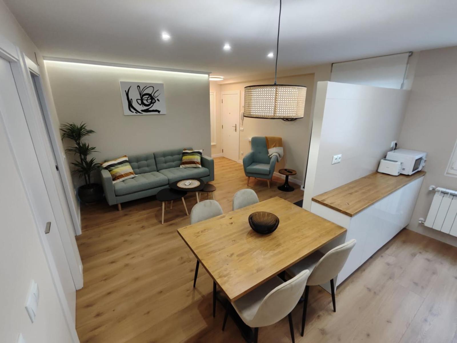 Ferienwohnung Carpio 18 Oviédo Exterior foto